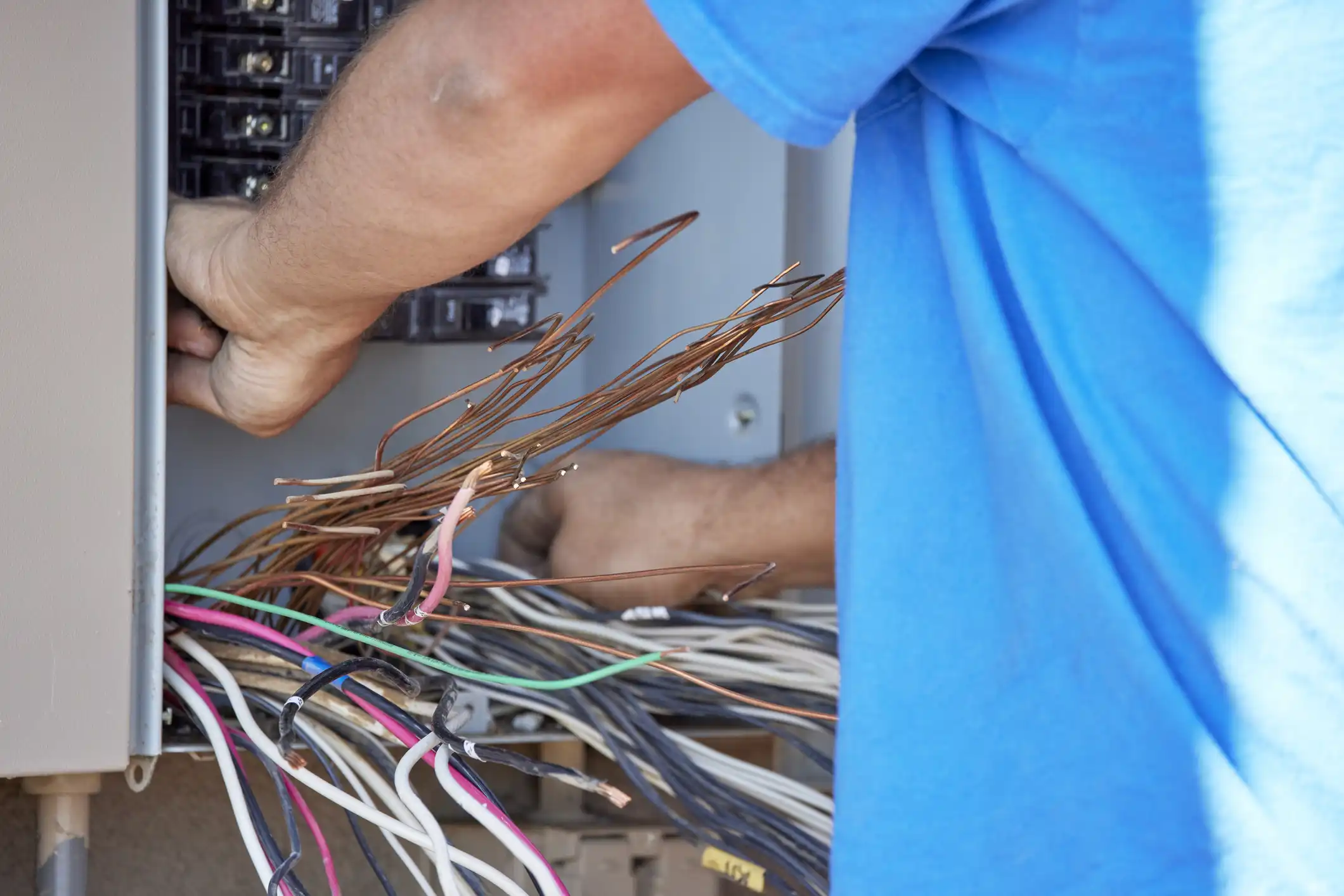 electrical panel breaker at WIREONE